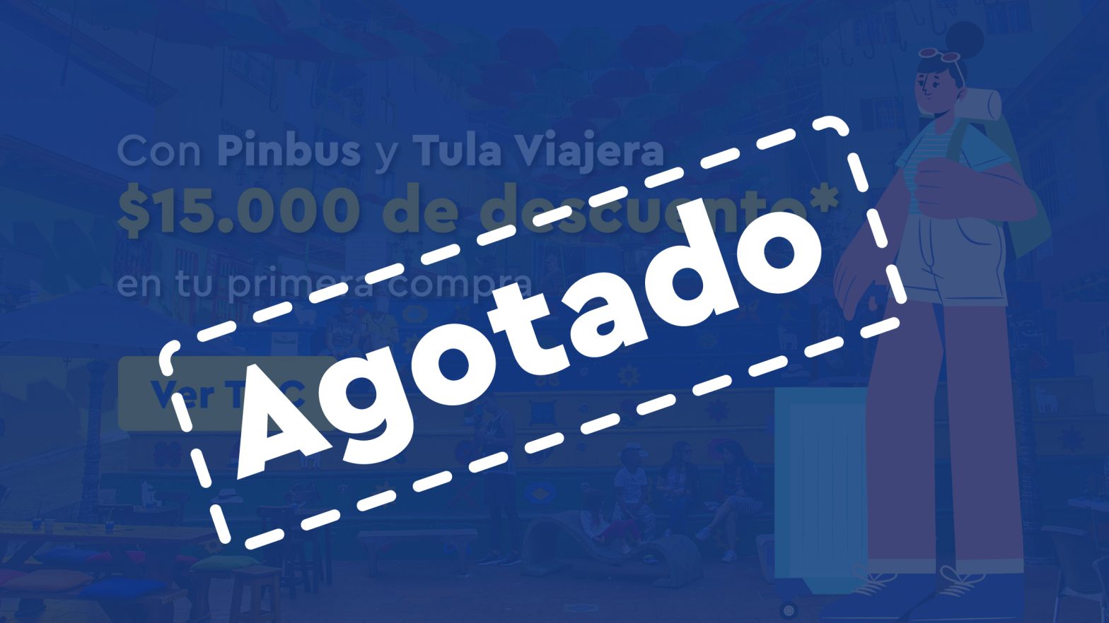 Pinbus | Obtén $15.000 de descuento* con Tula Viajera