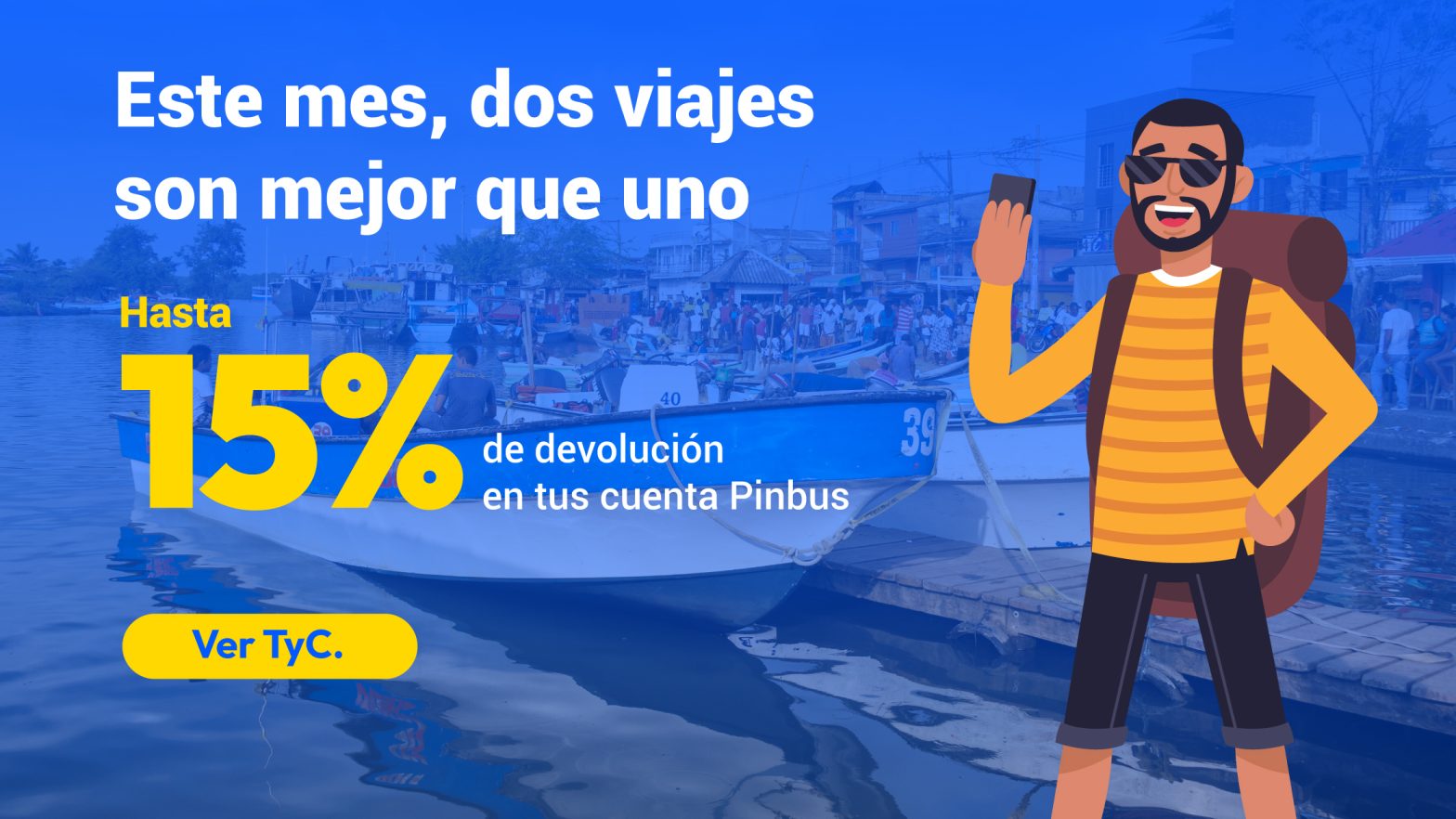 ¡Planifica tus viajes!