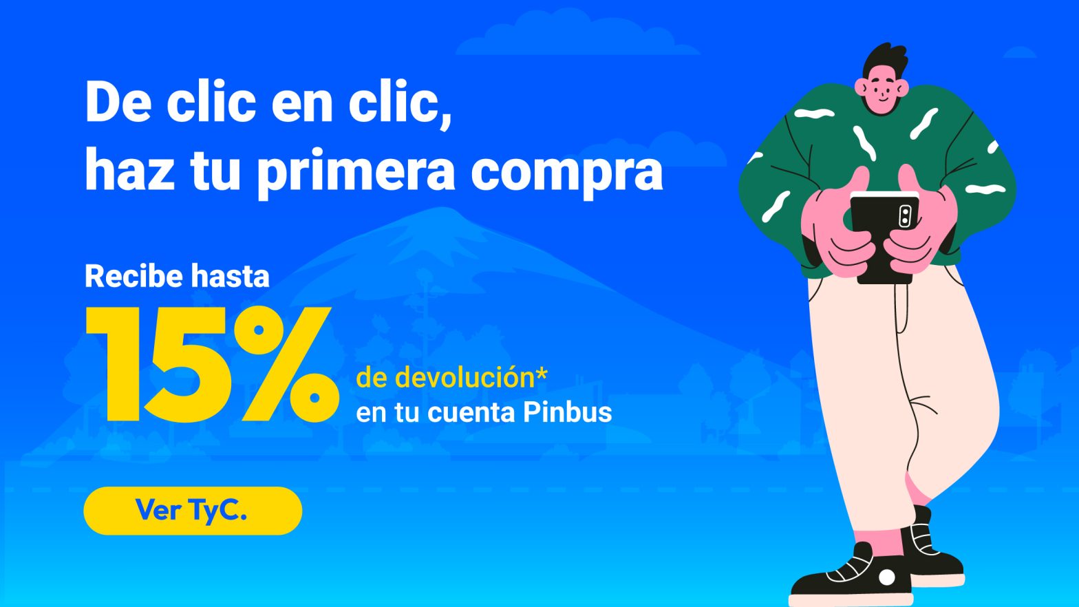 Beneficio para tu primera compra