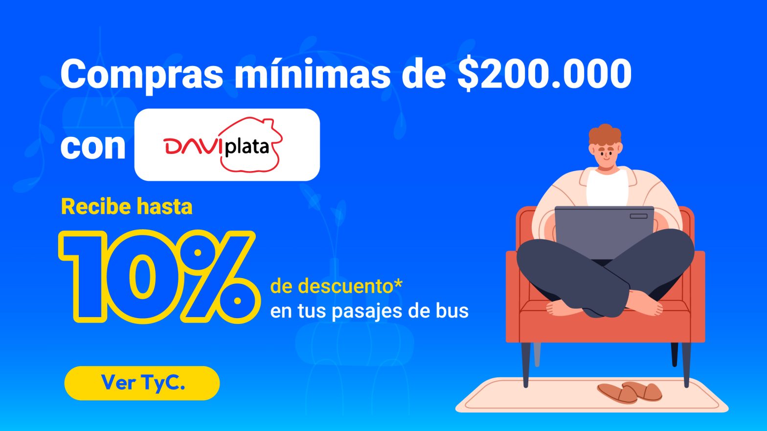 Exclusivo con DaviPlata