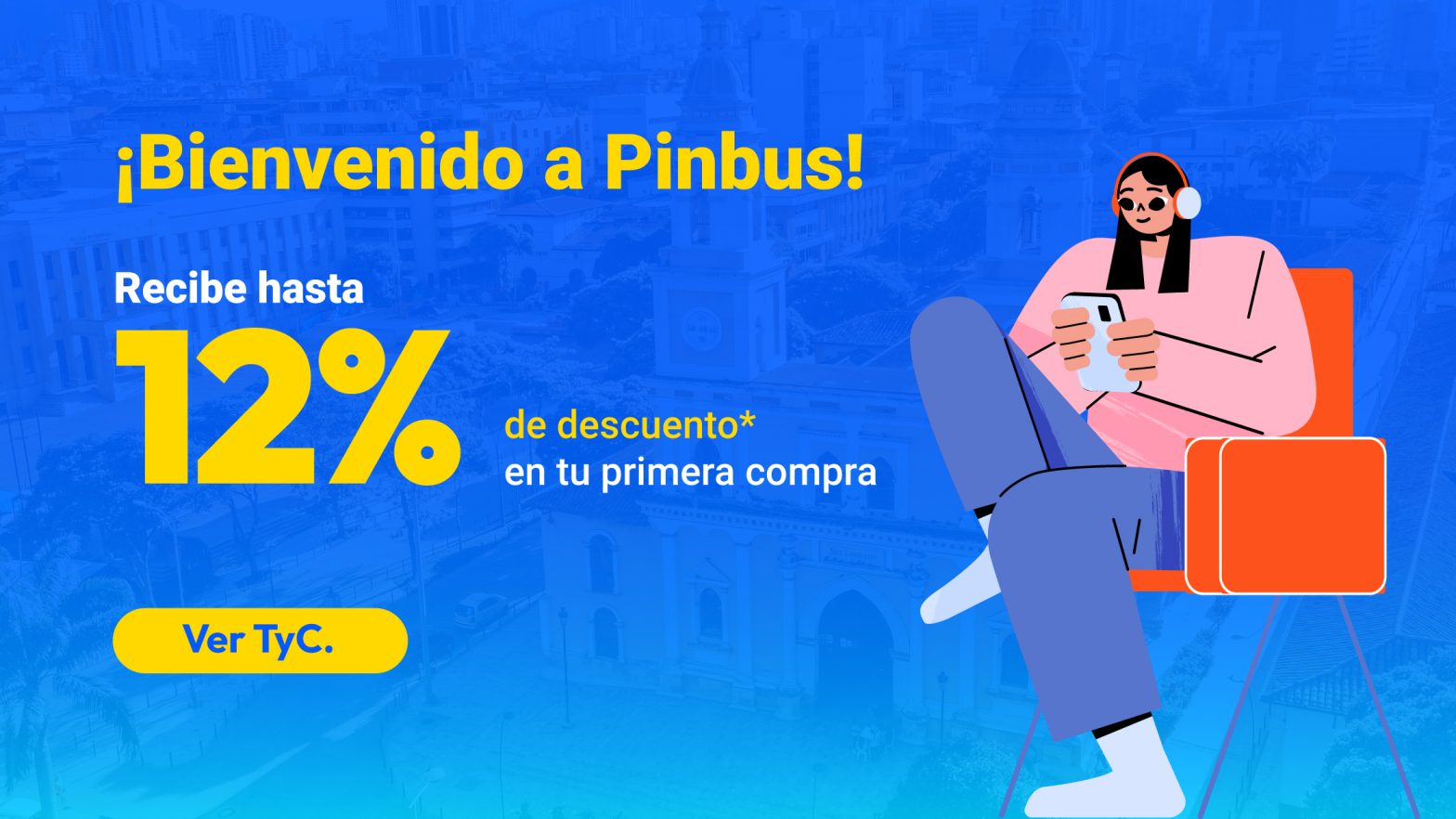 Tu primera compra va con descuento