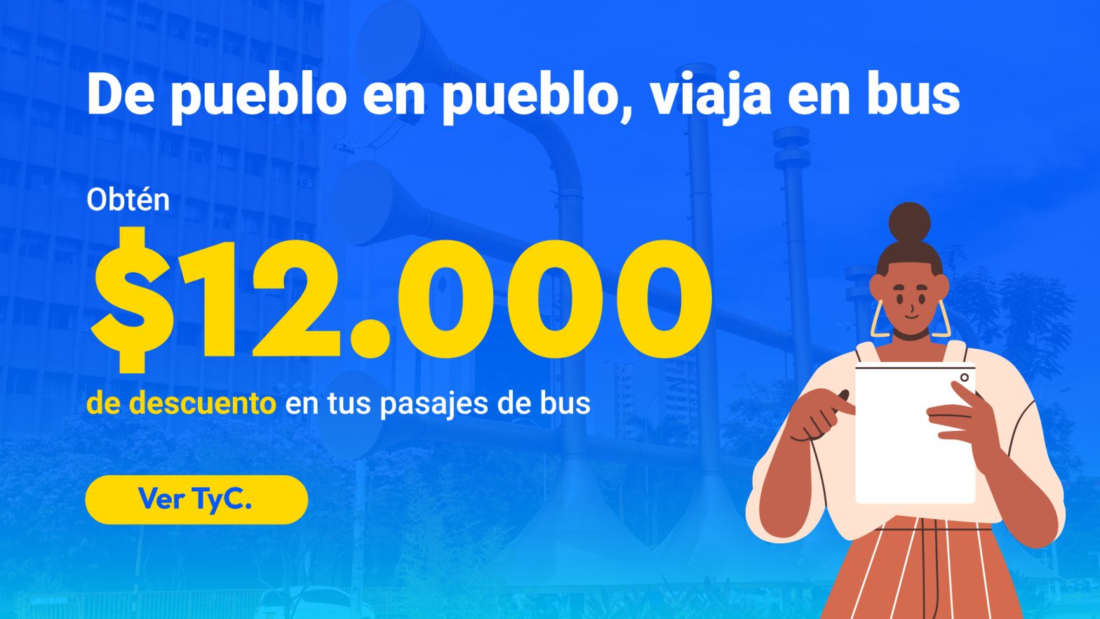 Comprar tu pasaje es muy fácil