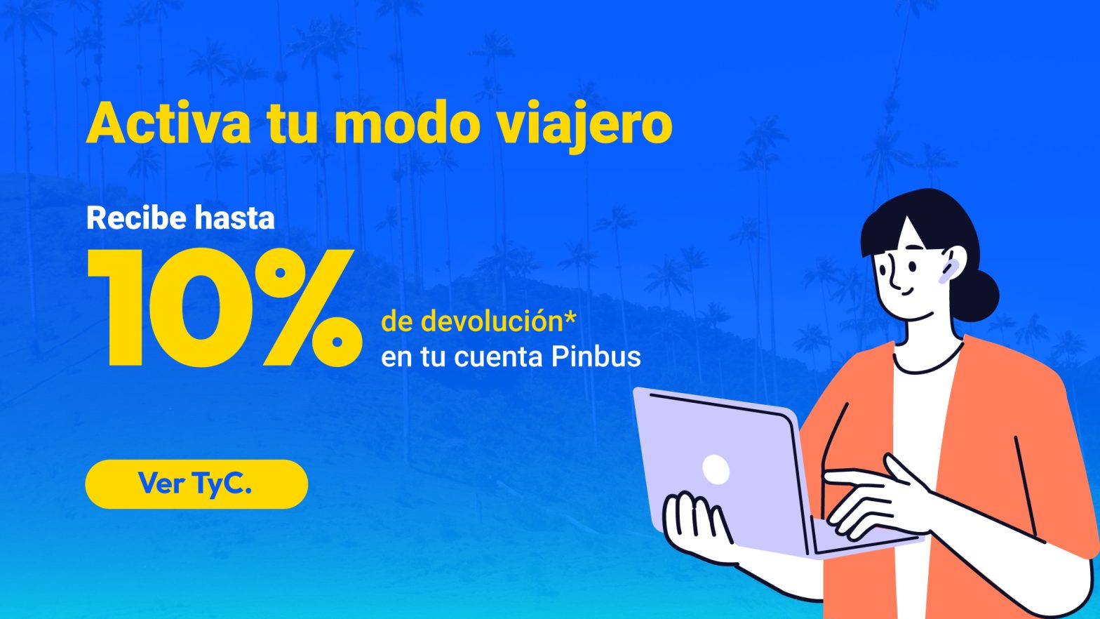 ¡Modo paseos en bus por Colombia!