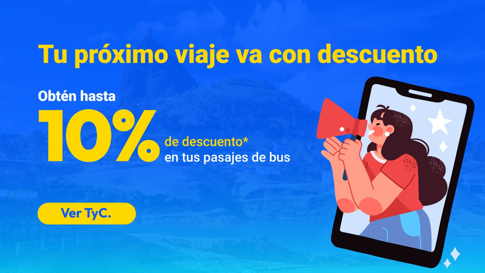 Encuentra tus pasajes en Pinbus