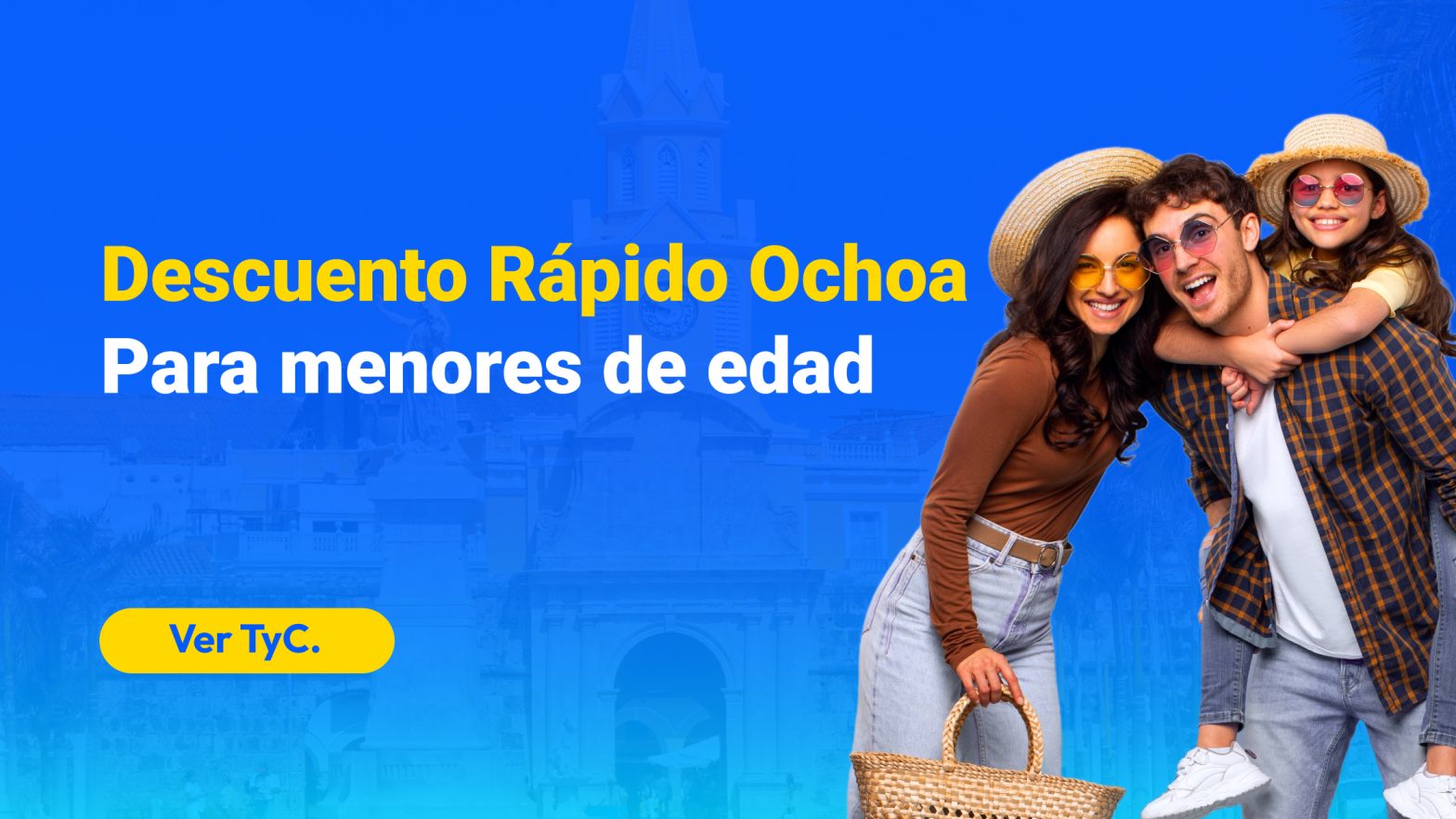 Viajes menores de edad con Rápido Ochoa
